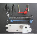 S1000 Kit de resorte de hardware de reparación de zapatos de freno para Ford Ikon 99-04